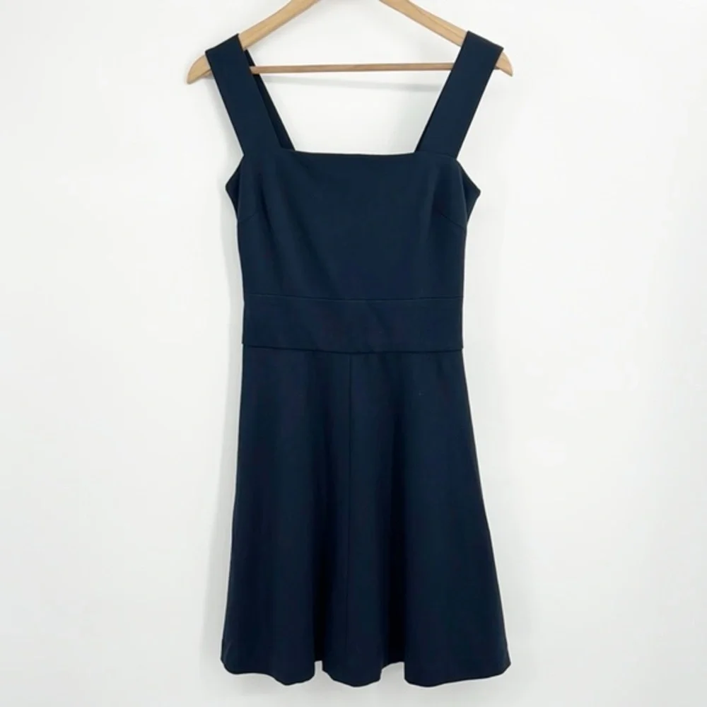Banana Republic Milly Collection Jumper Dress Black size 0